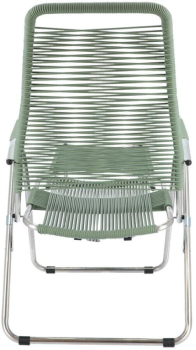 Preview: FIAM® Liegestuhl/Sessel Spaghetti Salbeigrün